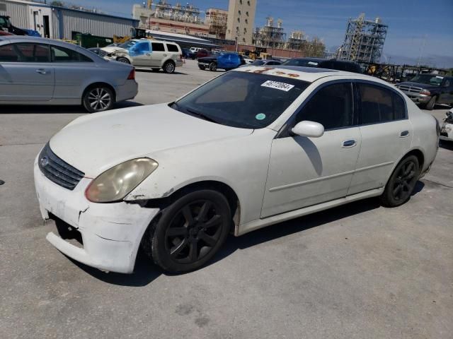 2006 Infiniti G35