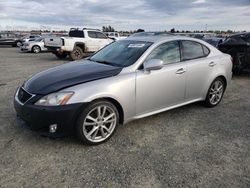 Salvage cars for sale from Copart Antelope, CA: 2006 Lexus IS 250