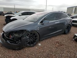 Vehiculos salvage en venta de Copart Phoenix, AZ: 2020 Tesla Model X