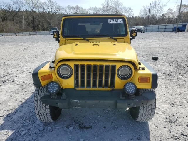 2004 Jeep Wrangler / TJ Sport