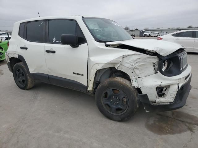 2020 Jeep Renegade Sport