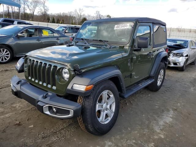 2022 Jeep Wrangler Sport