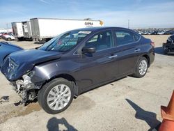 Salvage cars for sale at Sun Valley, CA auction: 2014 Nissan Sentra S