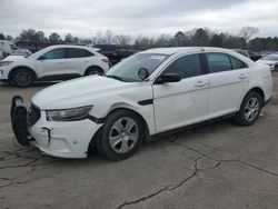 Salvage cars for sale at Florence, MS auction: 2017 Ford Taurus Police Interceptor
