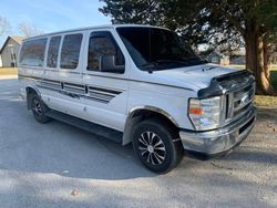 Salvage cars for sale from Copart Bridgeton, MO: 2012 Ford Econoline E350 Super Duty Wagon