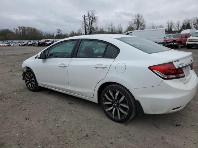 2015 Honda Civic EXL