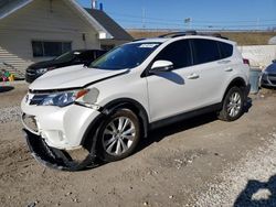 Salvage cars for sale from Copart Northfield, OH: 2013 Toyota Rav4 Limited