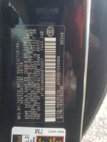 2009 Toyota Camry Base