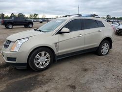 Salvage cars for sale from Copart Newton, AL: 2012 Cadillac SRX Luxury Collection