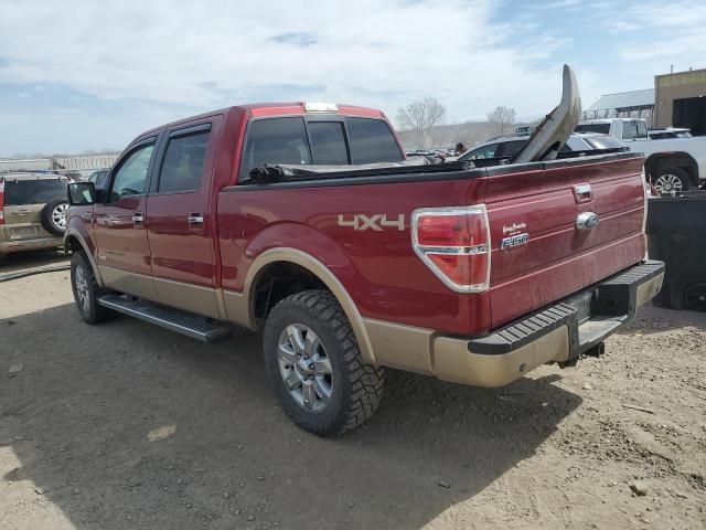 2014 Ford F150 Supercrew