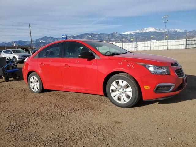 2016 Chevrolet Cruze Limited LS