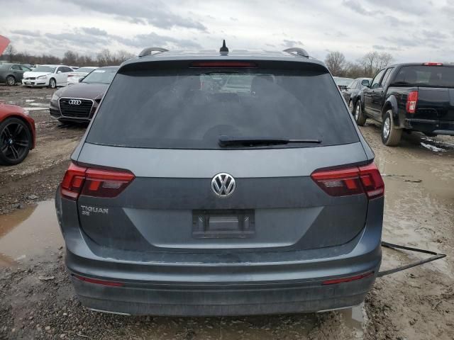 2019 Volkswagen Tiguan SE