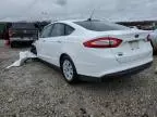 2014 Ford Fusion S