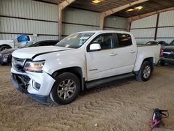 Salvage trucks for sale at Houston, TX auction: 2015 Chevrolet Colorado LT