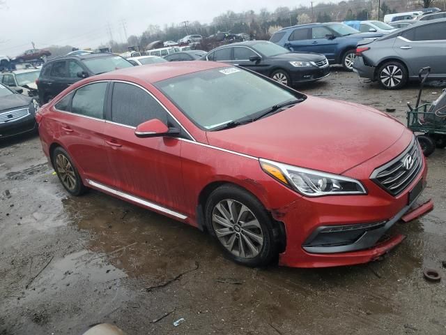 2017 Hyundai Sonata Sport