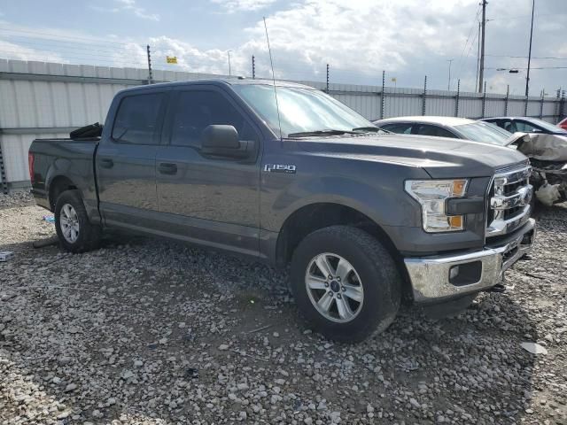 2016 Ford F150 Supercrew