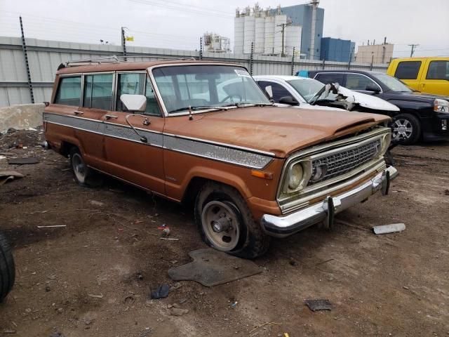 1981 Jeep Wagoneer