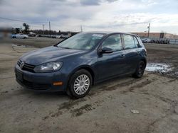 Salvage cars for sale from Copart Windsor, NJ: 2012 Volkswagen Golf