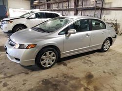 Honda salvage cars for sale: 2009 Honda Civic LX