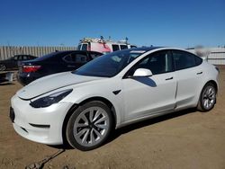 Vehiculos salvage en venta de Copart San Martin, CA: 2022 Tesla Model 3