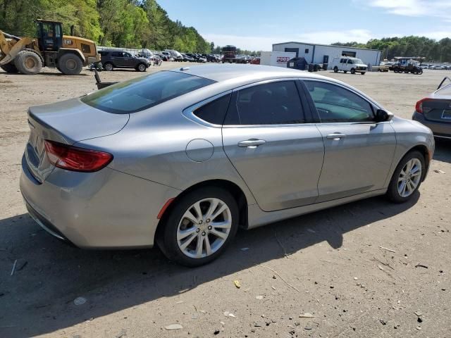 2015 Chrysler 200 Limited