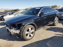 Salvage cars for sale at Las Vegas, NV auction: 2019 Mercedes-Benz GLC Coupe 300 4matic