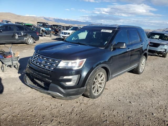 2016 Ford Explorer Limited