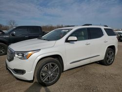 Salvage cars for sale at Des Moines, IA auction: 2019 GMC Acadia Denali