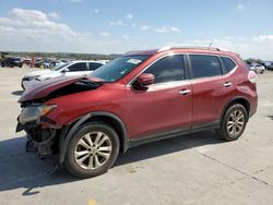 Vehiculos salvage en venta de Copart Grand Prairie, TX: 2015 Nissan Rogue S