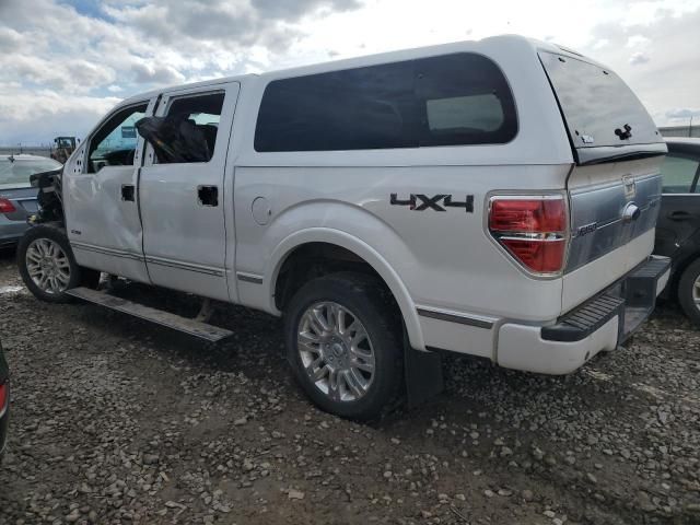 2012 Ford F150 Supercrew