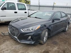 Salvage cars for sale from Copart Chicago Heights, IL: 2019 Hyundai Sonata SE