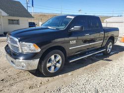 Dodge 1500 salvage cars for sale: 2015 Dodge RAM 1500 SLT