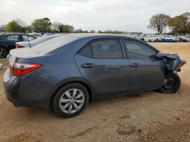 2015 Toyota Corolla L