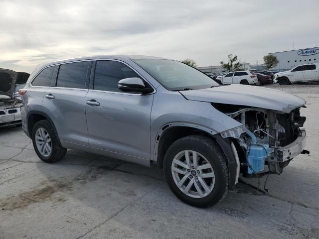 2016 Toyota Highlander LE