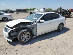 Infiniti G25 salvage cars for sale: 2012 Infiniti G25 Base