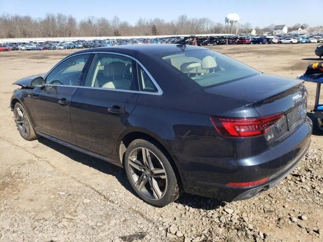 2018 Audi A4 Premium Plus