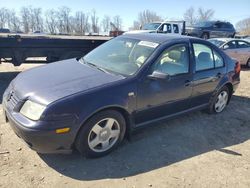 Volkswagen salvage cars for sale: 2000 Volkswagen Jetta GLS TDI