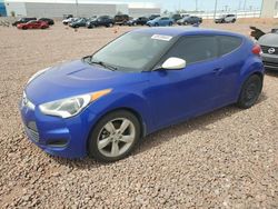 Salvage cars for sale from Copart Phoenix, AZ: 2014 Hyundai Veloster