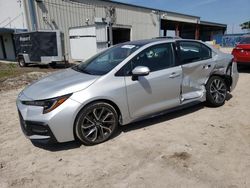 Toyota Corolla SE Vehiculos salvage en venta: 2022 Toyota Corolla SE