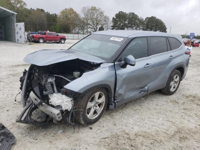 2021 Toyota Highlander L