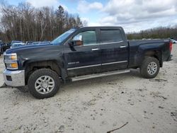 Salvage cars for sale from Copart Candia, NH: 2015 Chevrolet Silverado K2500 Heavy Duty LTZ