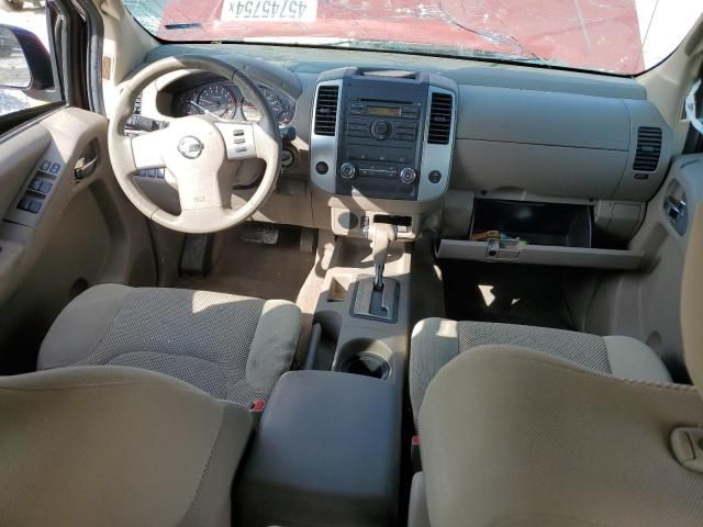 2010 Nissan Frontier Crew Cab SE