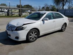 Salvage cars for sale from Copart Sacramento, CA: 2011 Toyota Camry Base