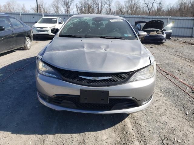 2015 Chrysler 200 S