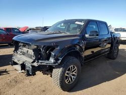 Ford salvage cars for sale: 2017 Ford F150 Raptor