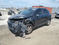 Chevrolet Trax salvage cars for sale: 2018 Chevrolet Trax 1LT