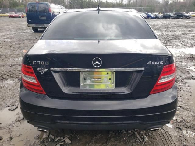 2014 Mercedes-Benz C 300 4matic