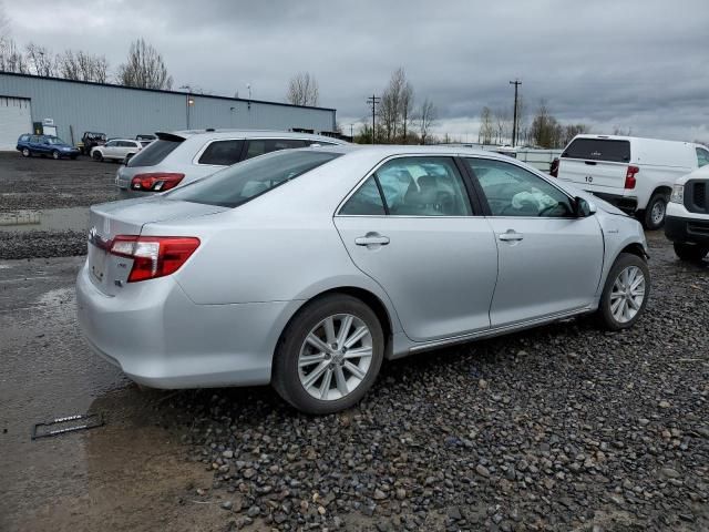 2012 Toyota Camry Hybrid