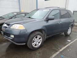 Acura MDX salvage cars for sale: 2005 Acura MDX Touring