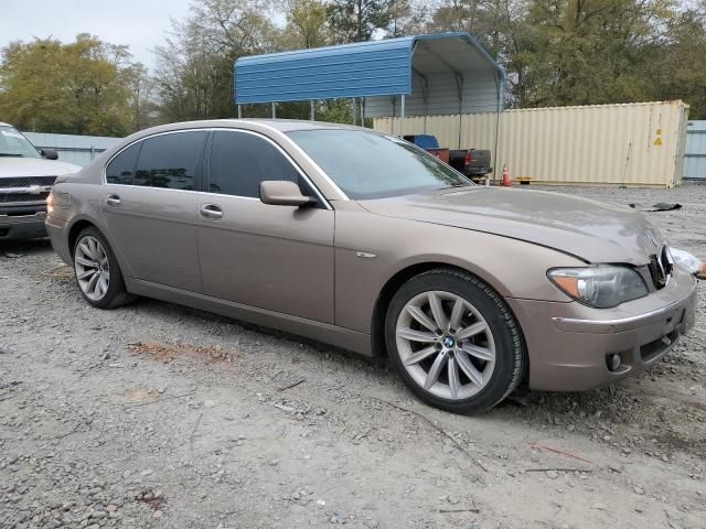 2008 BMW 750 LI